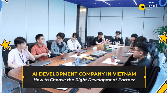 AI development company in vietnam