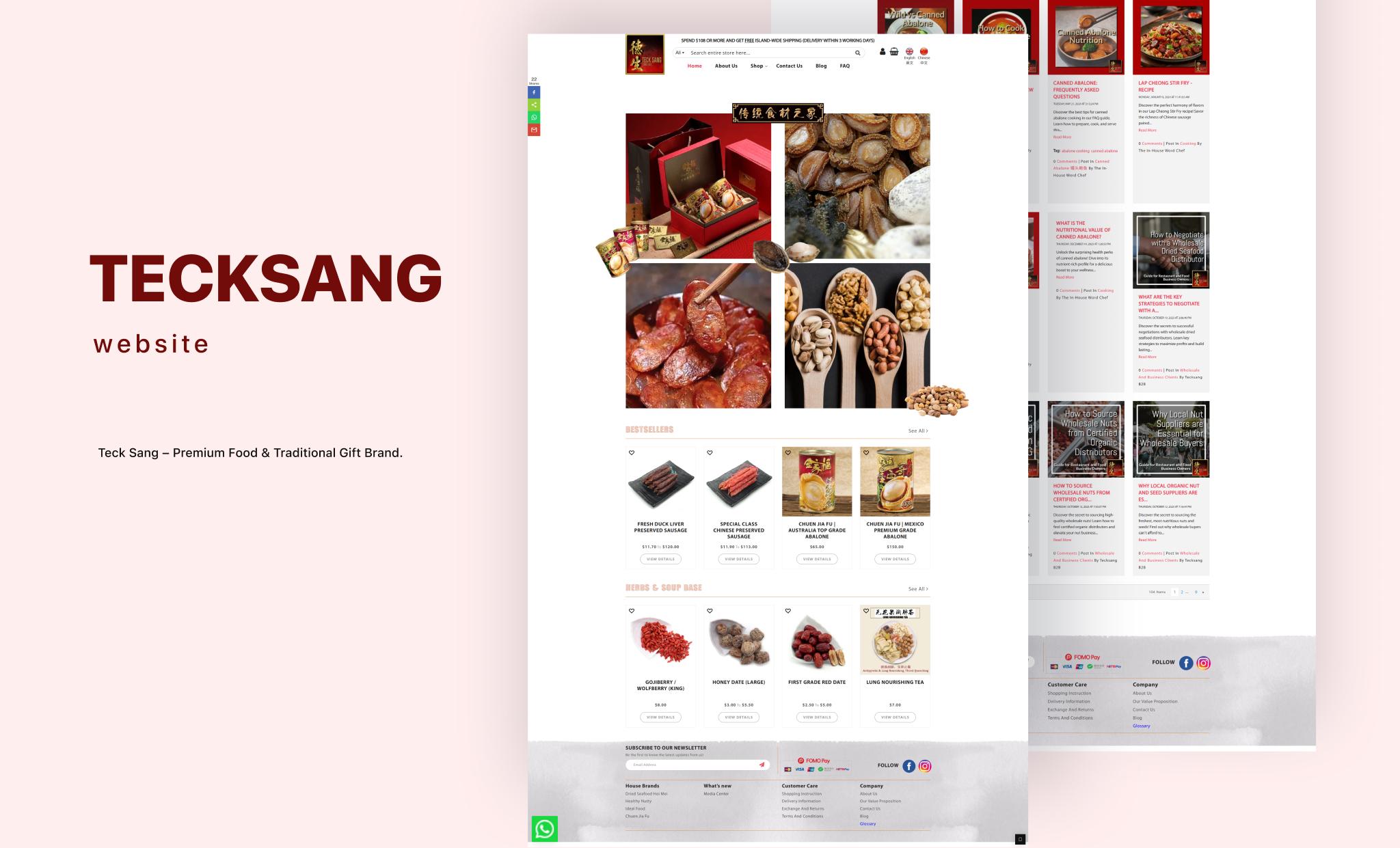 Asian grocery online store